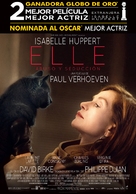 Elle - Mexican Movie Poster (xs thumbnail)