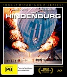 The Hindenburg - Australian Blu-Ray movie cover (xs thumbnail)