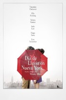 A Rainy Day in New York - Spanish Movie Cover (xs thumbnail)