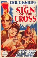 The Sign of the Cross - Re-release movie poster (xs thumbnail)
