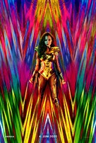 Wonder Woman 1984 - Danish Movie Poster (xs thumbnail)
