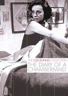 Le journal d&#039;une femme de chambre - DVD movie cover (xs thumbnail)