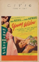 Young Widow - Movie Poster (xs thumbnail)