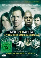 &quot;The Andromeda Strain&quot; - German Movie Cover (xs thumbnail)