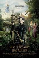Miss Peregrine&#039;s Home for Peculiar Children - Swiss Movie Poster (xs thumbnail)