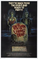 The Return of the Living Dead - Movie Poster (xs thumbnail)