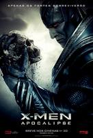 X-Men: Apocalypse - Brazilian Movie Poster (xs thumbnail)