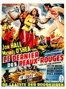 Last of the Redmen - Belgian Movie Poster (xs thumbnail)