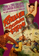 River Lady - Austrian Movie Poster (xs thumbnail)