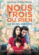 Nous trois ou rien - Swiss Movie Poster (xs thumbnail)