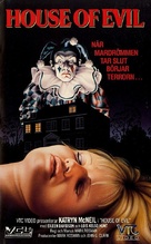 The House on Sorority Row - Swedish VHS movie cover (xs thumbnail)