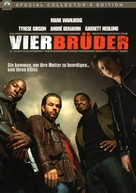 Four Brothers - German DVD movie cover (xs thumbnail)