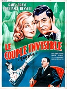 Topper - French Movie Poster (xs thumbnail)