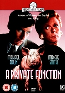 A Private Function - British DVD movie cover (xs thumbnail)