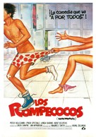 Screwballs - Spanish Movie Poster (xs thumbnail)