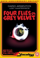 4 mosche di velluto grigio - British DVD movie cover (xs thumbnail)