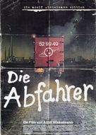 Die Abfahrer - German Movie Cover (xs thumbnail)