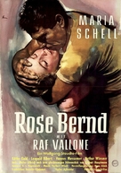 Rose Bernd - German Movie Poster (xs thumbnail)