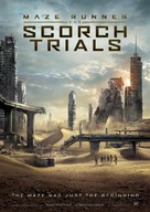 Maze Runner: The Scorch Trials - Swedish Movie Poster (xs thumbnail)