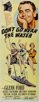 Don&#039;t Go Near the Water - Movie Poster (xs thumbnail)