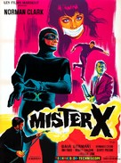 Mister X - French Movie Poster (xs thumbnail)