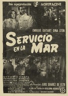 Servicio en la mar - Spanish poster (xs thumbnail)