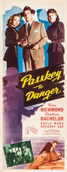 Passkey to Danger - Movie Poster (xs thumbnail)