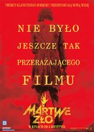 Evil Dead - Polish Movie Poster (xs thumbnail)