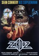 Zardoz - German Movie Poster (xs thumbnail)