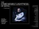 The Unbearable Lightness of Being - British Movie Poster (xs thumbnail)