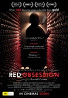 Red Obsession - Australian Movie Poster (xs thumbnail)