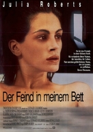 Sleeping with the Enemy - German Movie Poster (xs thumbnail)