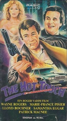 The Hot Touch - German VHS movie cover (xs thumbnail)