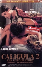Caligola: La storia mai raccontata - German DVD movie cover (xs thumbnail)