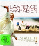 Lawrence of Arabia - German Blu-Ray movie cover (xs thumbnail)
