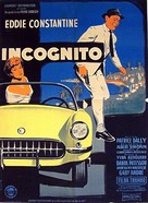 Incognito - French Movie Poster (xs thumbnail)