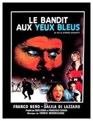 Il bandito dagli occhi azzurri - French Movie Poster (xs thumbnail)