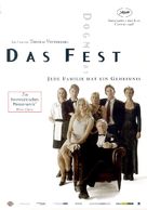 Festen - German Movie Poster (xs thumbnail)