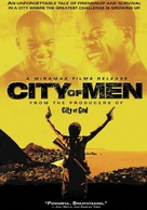 Cidade dos Homens - DVD movie cover (xs thumbnail)