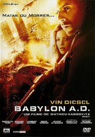 Babylon A.D. - Portuguese Movie Cover (xs thumbnail)
