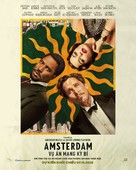 Amsterdam - Vietnamese Movie Poster (xs thumbnail)