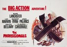 The Professionals - British Movie Poster (xs thumbnail)