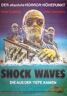 Shock Waves - German Movie Poster (xs thumbnail)