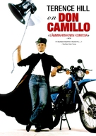Don Camillo - Finnish DVD movie cover (xs thumbnail)