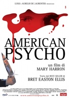 American Psycho - Italian Movie Poster (xs thumbnail)