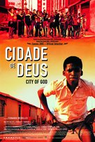 Cidade de Deus - Swiss Movie Poster (xs thumbnail)