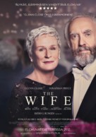 The Wife - Finnish Movie Poster (xs thumbnail)