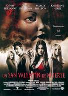 Valentine - Spanish Movie Poster (xs thumbnail)
