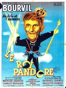Le roi Pandore - French Movie Poster (xs thumbnail)