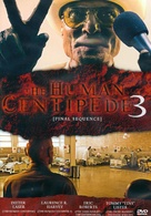 The Human Centipede III (Final Sequence) - German DVD movie cover (xs thumbnail)